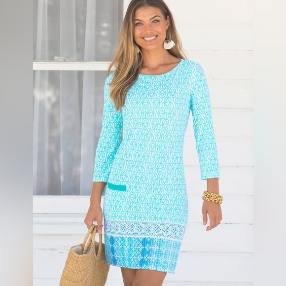 Cabana Life Dresses & Skirts - Coastal Cottage Cabana Shift Dress
Regular price $132